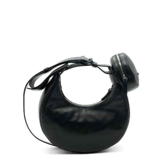 Glenda<br />Black Shoulder Bag