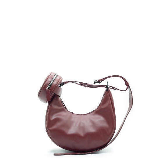 Glenda<br />Dark Red Shoulder Bag