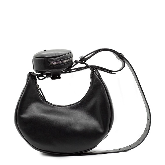Glenda<br />Black crossbody bag