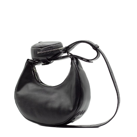 Glenda<br />Black crossbody bag