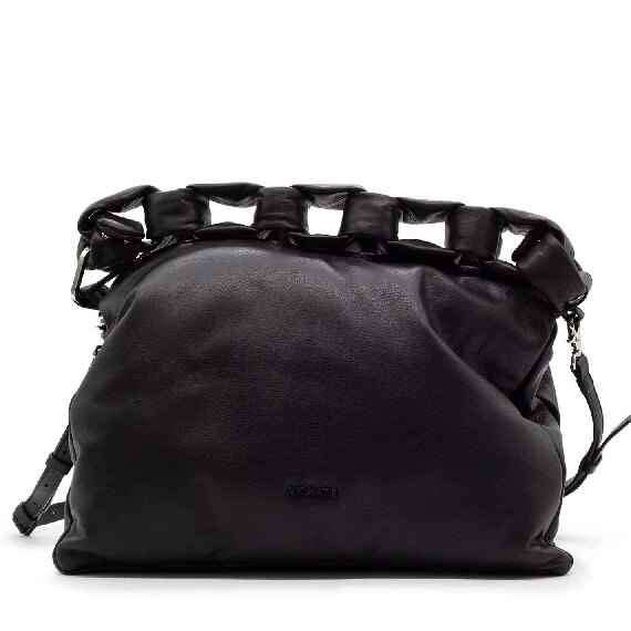 Vittoria<br />black crossbody bag