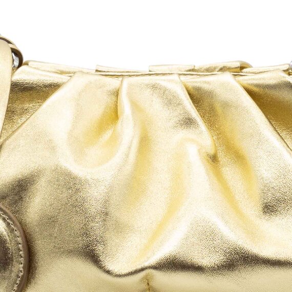 Olivia<br /> Golden crossbody bag