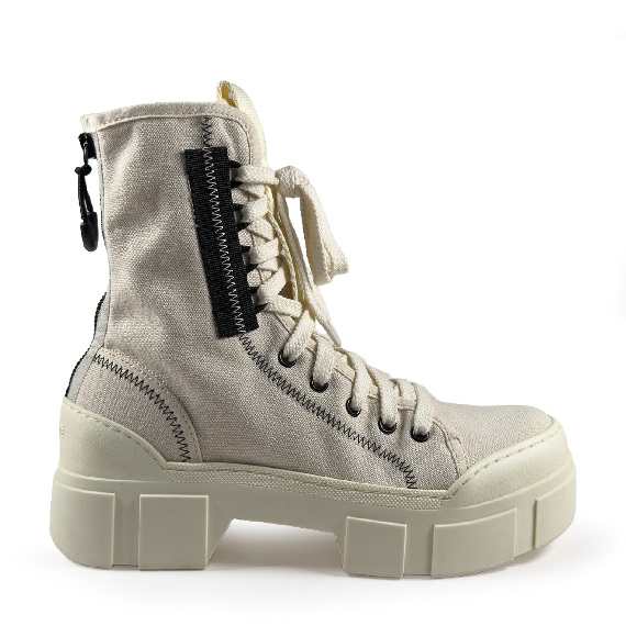 V14_Roccia<br>Unlined ankle boot sand