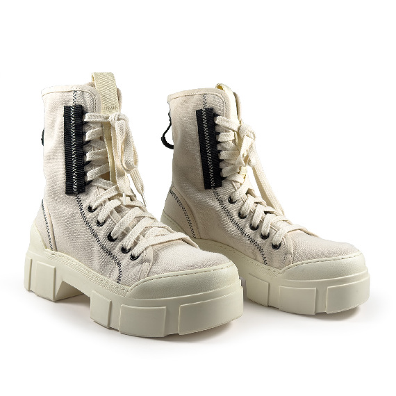 V14_Roccia<br>Unlined ankle boot sand