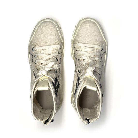 V14_Roccia<br>Unlined ankle boot sand