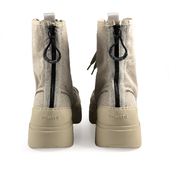 V14_Roccia<br>Unlined ankle boot mud