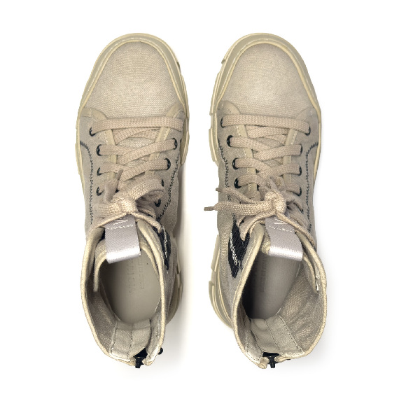 V14_Roccia<br>Unlined ankle boot mud