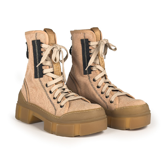 V14_Roccia<br>Unlined ankle boot earth