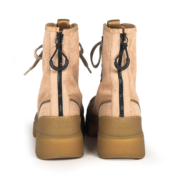 V14_Roccia<br>Unlined ankle boot earth