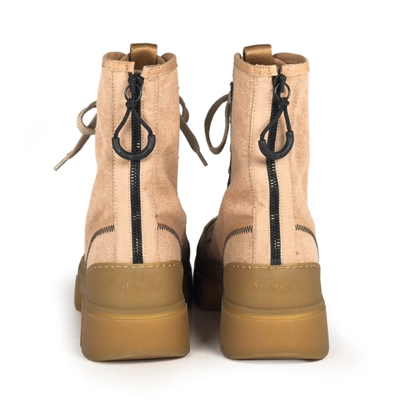 V14_Roccia<br>Unlined ankle boot earth
