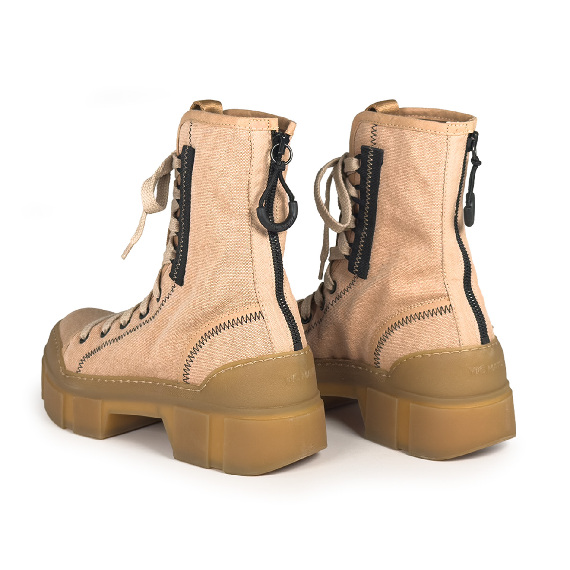 V14_Roccia<br>Unlined ankle boot earth
