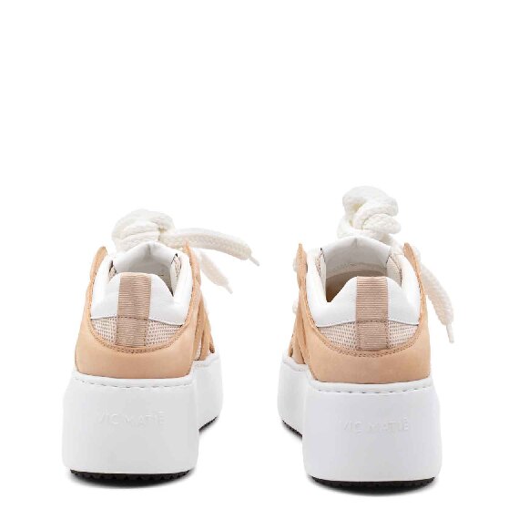 Wave powder-pink/white shoes