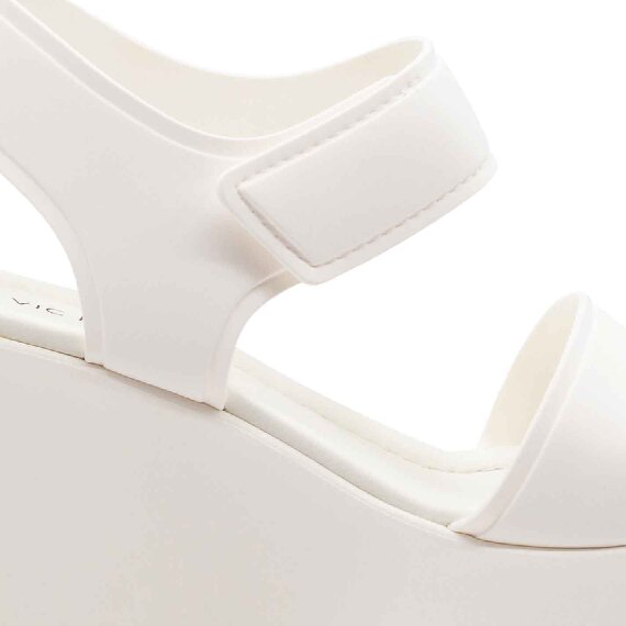 Yoko sandalo in eva bianco