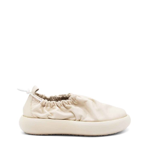 Ivory-white Donut shoes