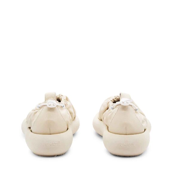 Ivory-white Donut shoes