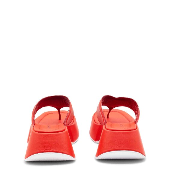 Coral Mini Yoko thong sandals