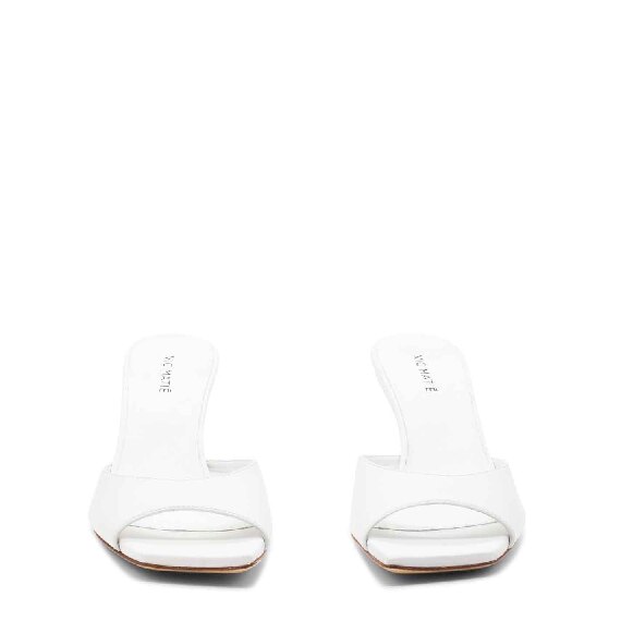 White Swan slip-ons