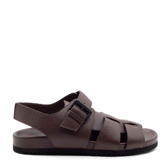 Riviera dark brown sandals