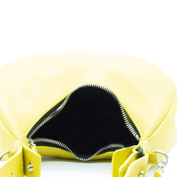 Glenda Small<br />Yellow Wedge Bag