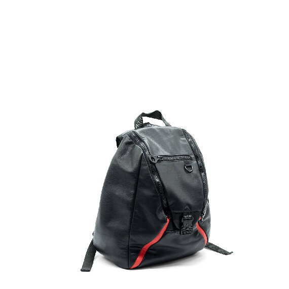 Ambra <br />Black/Red Big Unisex Backpack