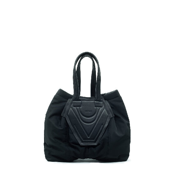 Dafne Big <br />Black Handbag