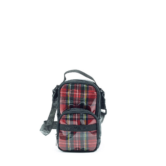 Benny<br />Dark Red/Black Man Bag