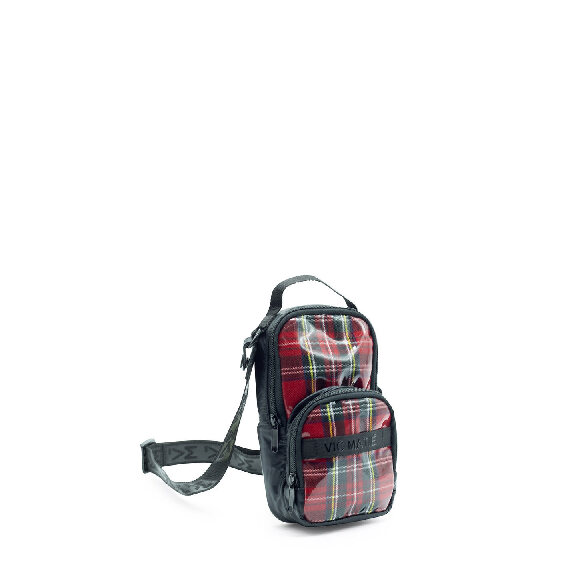 Benny<br />Dark Red/Black Man Bag