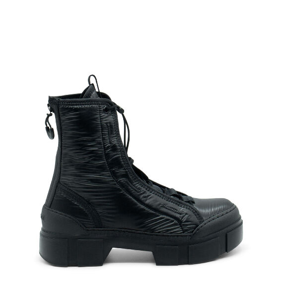 Vic Matié Roccia Black Combat Boots