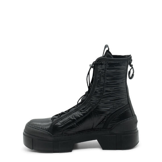 Vic Matié Roccia Black Combat Boots