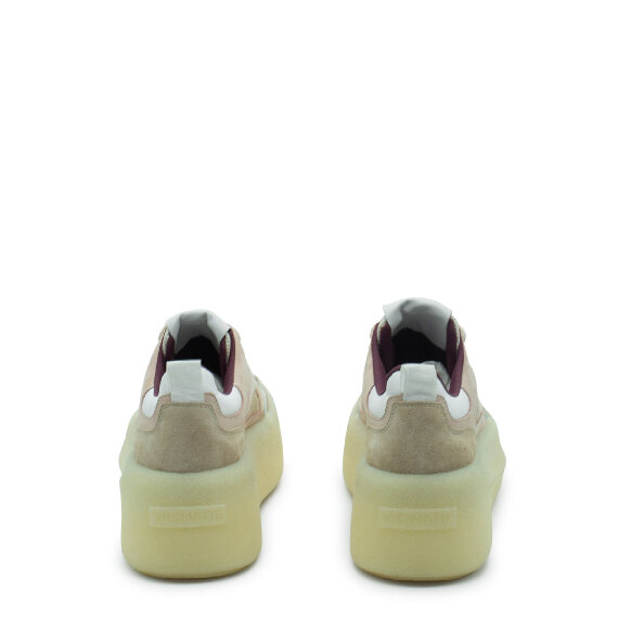 Creepy sneakers nude/rosa/bianco