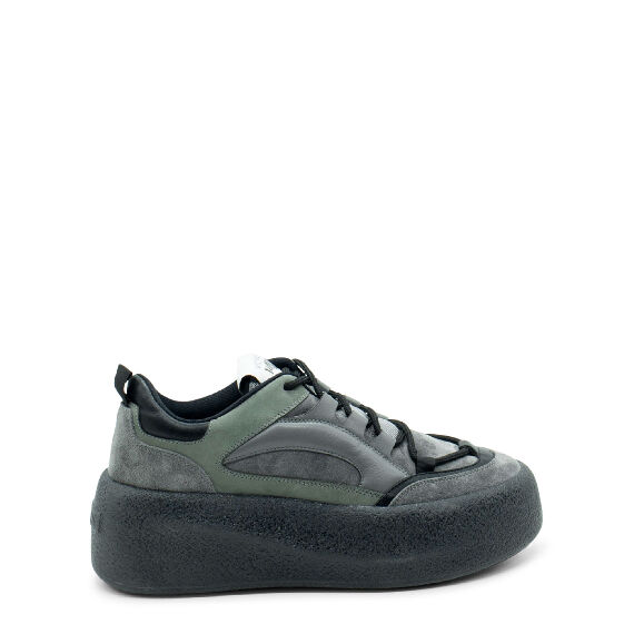 Creepy sneakers grigia/nera