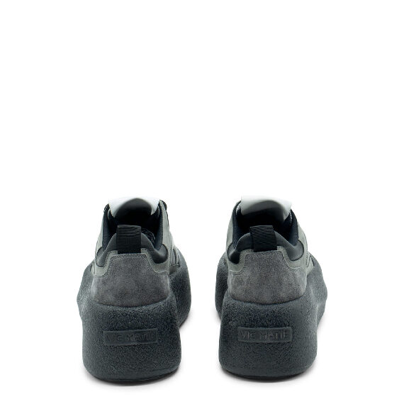 Creepy Grey/Black Sneakers