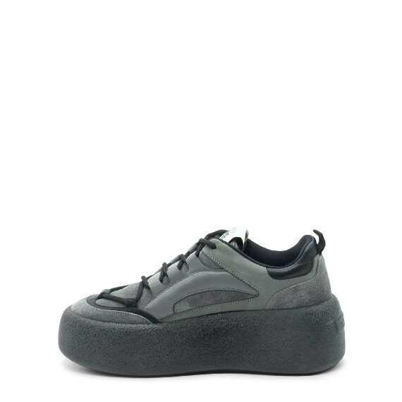 Creepy Grey/Black Sneakers