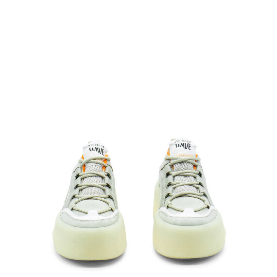 Creepy Bone/Ivory/White Sneakers