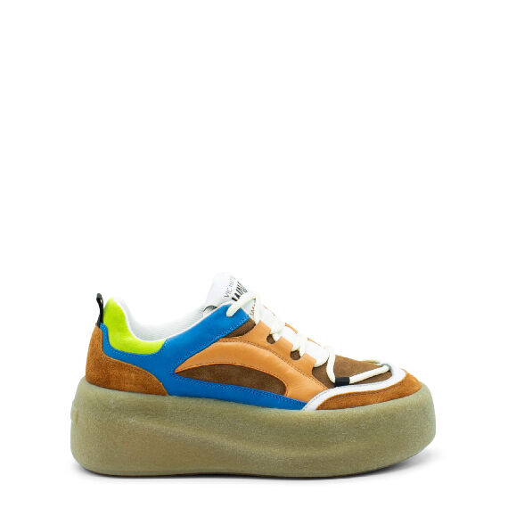 Creepy Burnt/Light Blue/Orange Sneakers