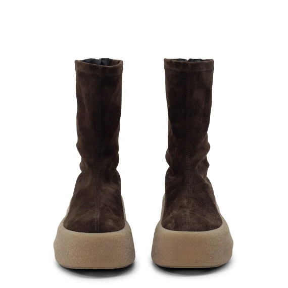 F04 Creepy-Tronchetto crosta stretch testa di moro