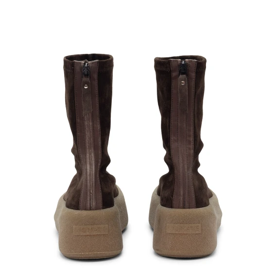 F04 Creepy-Tronchetto crosta stretch testa di moro