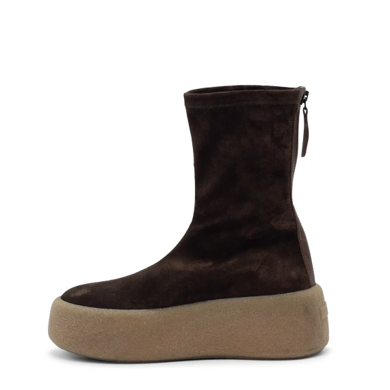 F04 Creepy-Tronchetto crosta stretch testa di moro