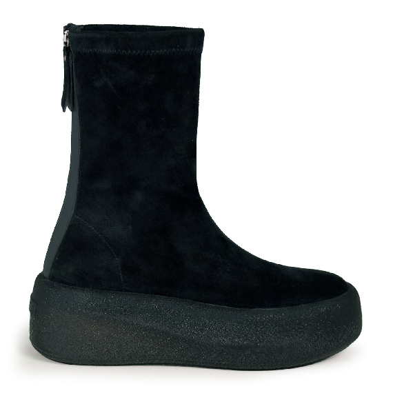 F04 Creepy_ Black ankle boots Vic Matie