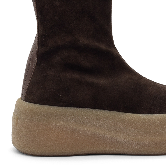 F04 Creepy_ Dark brown ankle boots Vic Matie