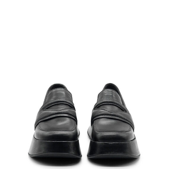 Mini Yoko Black Loafers