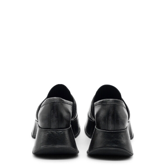 Mini Yoko Black Loafers