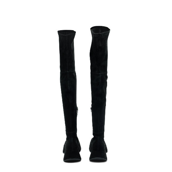 Mini Yoko Black Over-The-Knee Boots