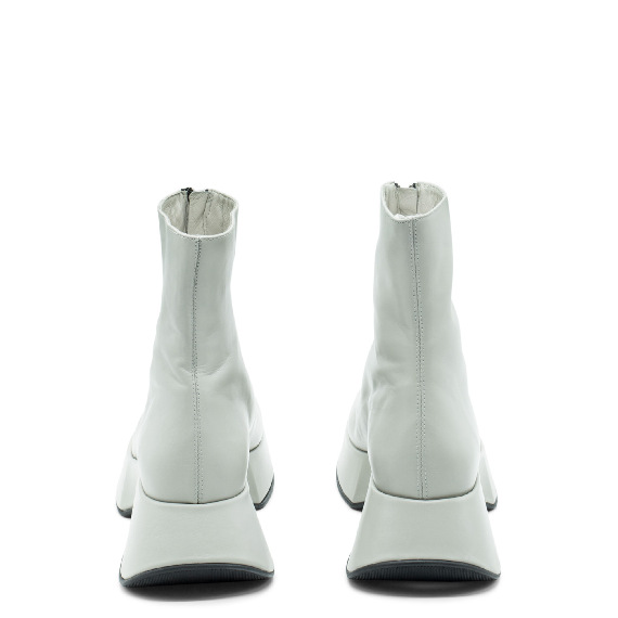 Mini Yoko Bone Half Boots