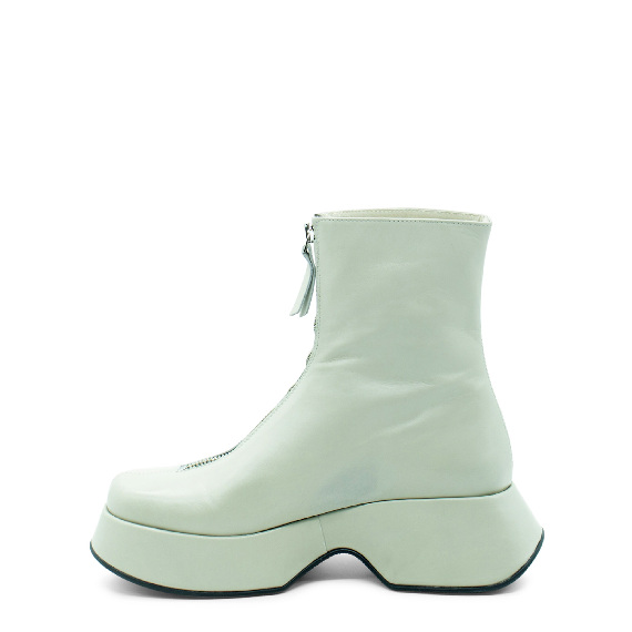 Mini Yoko Bone Half Boots