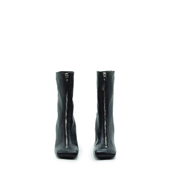 Ming Black Half Boots