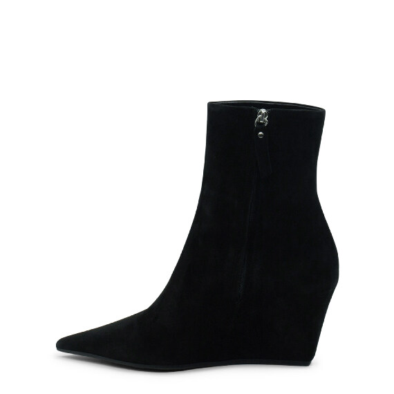 Cocoon Minimal Black Half Boots