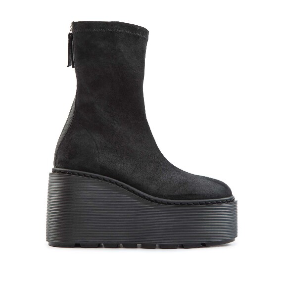 F20 Zeppa Stripy_ Stivaletto zip nero Vic Matie