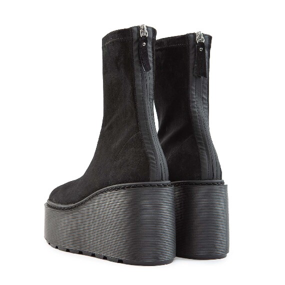 F20 Zeppa Stripy_ Stivaletto zip nero Vic Matie