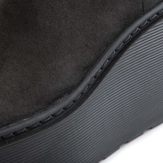 F20 Zeppa Stripy_ Stivaletto zip nero Vic Matie